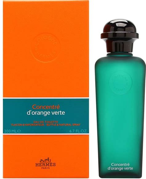 hermes concentre d'orange verte eau de toilette 200 ml|concentre d'orange verte hermes.